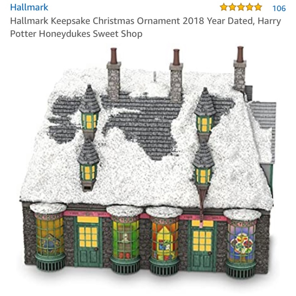 Harry Potter Honey Dukes Sweet Shop Ornament